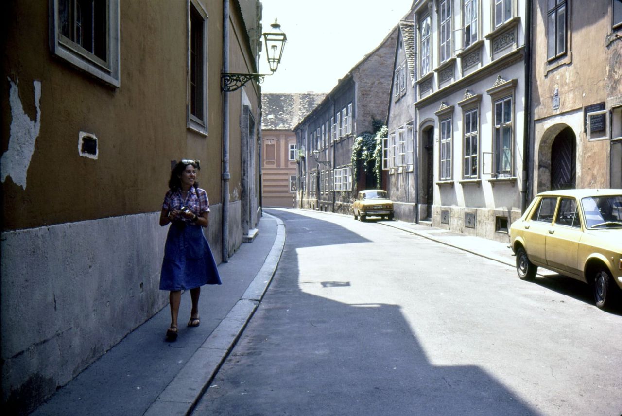 Gornji grad, Mletačka ulica 1980. godine